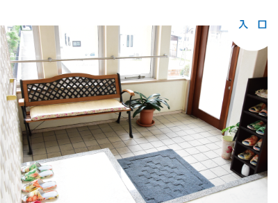 歌野原歯科　入口